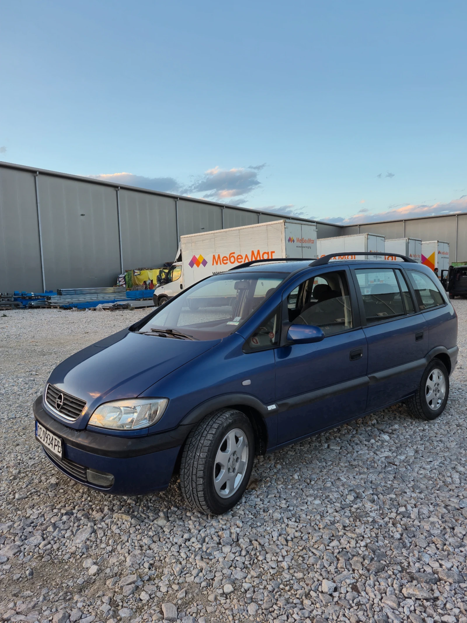 Opel Zafira 2.0 Dti 101  | Mobile.bg   9