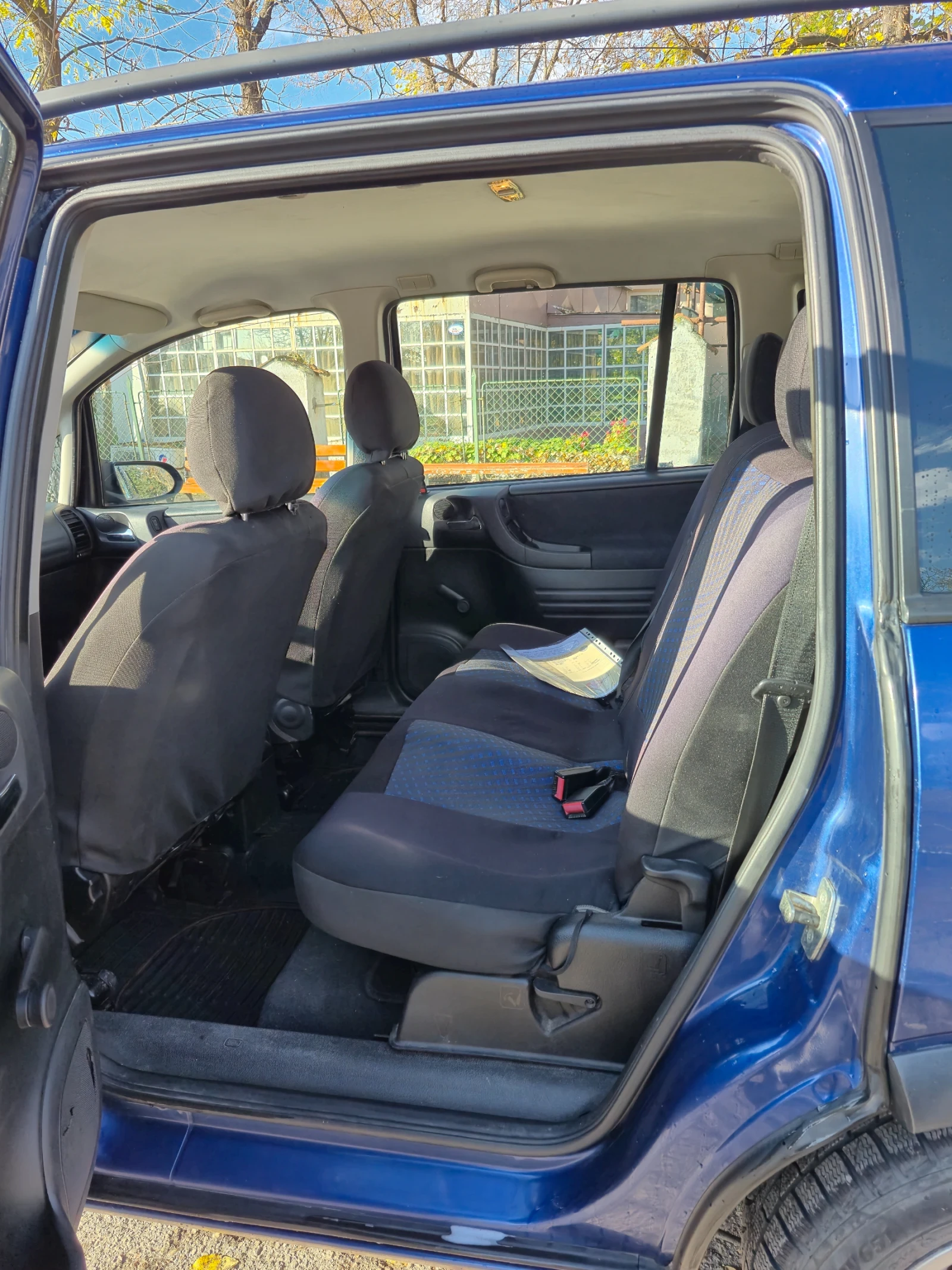 Opel Zafira 2.0 Dti 101  | Mobile.bg   14