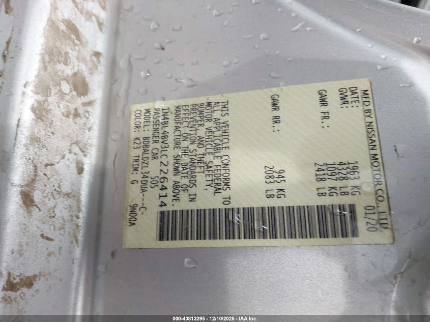 Nissan Altima 2.5L I-4 DI, DOHC, VVT, 188HP Front Wheel Drive | Mobile.bg � ����������� 14