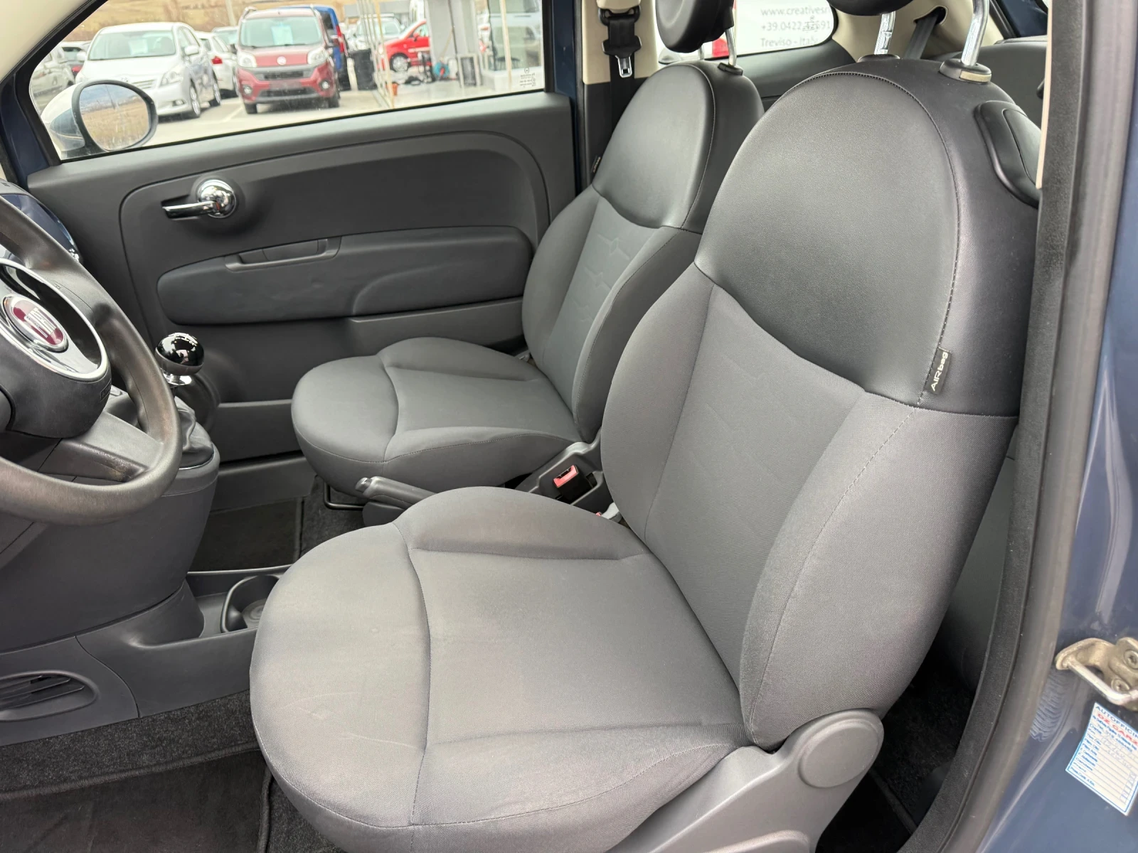 Fiat 500 1.2I * ������ * ��� ����*  | Mobile.bg � ����������� 8