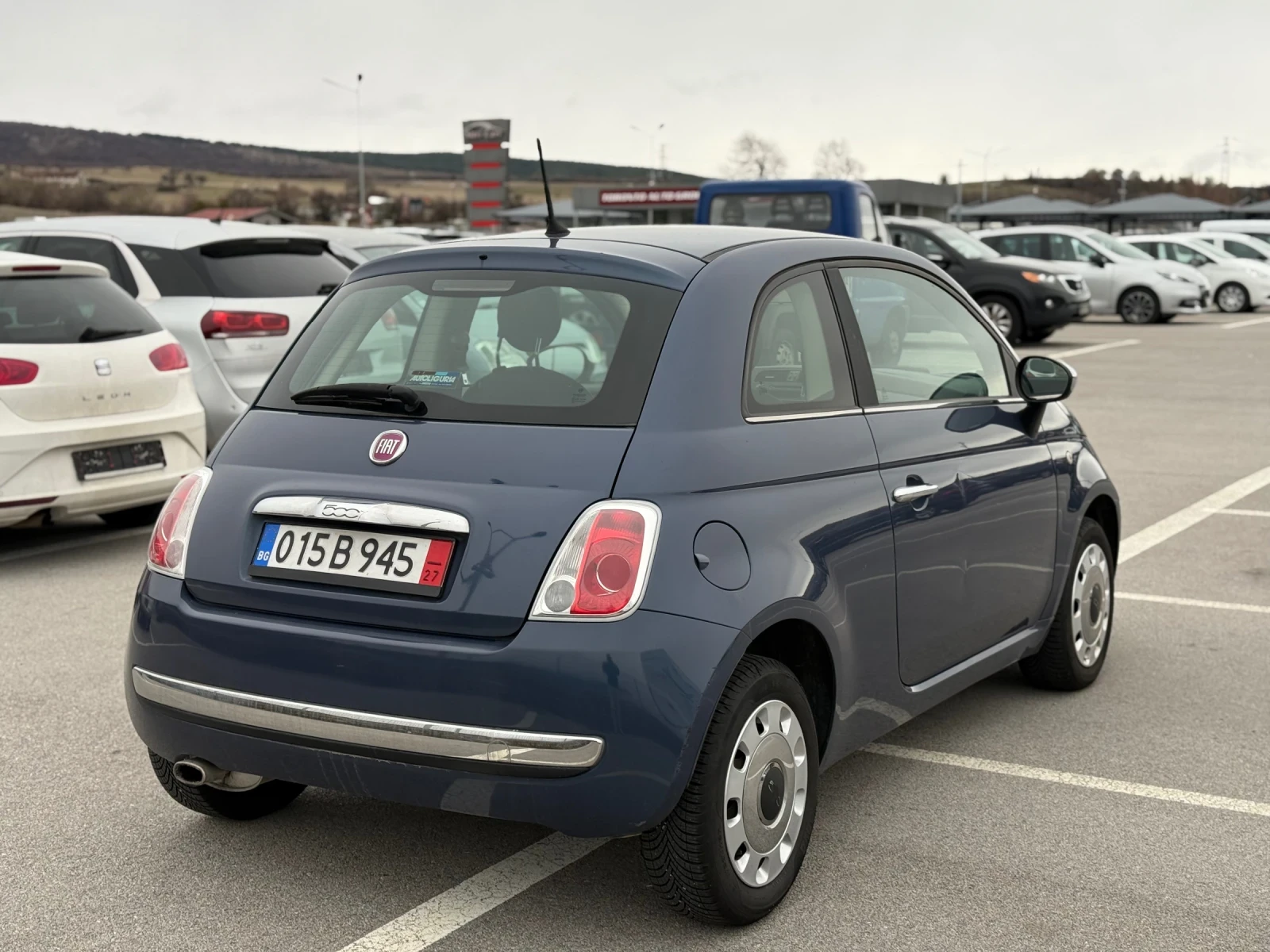 Fiat 500 1.2I * ������ * ��� ����*  | Mobile.bg � ����������� 5
