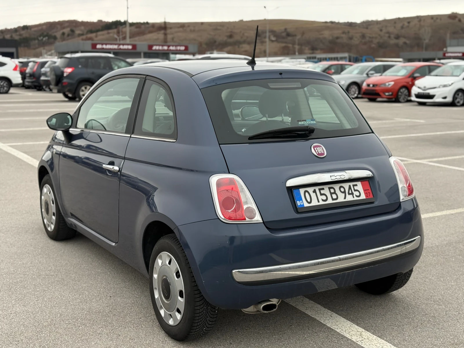 Fiat 500 1.2I * ������ * ��� ����*  | Mobile.bg � ����������� 6