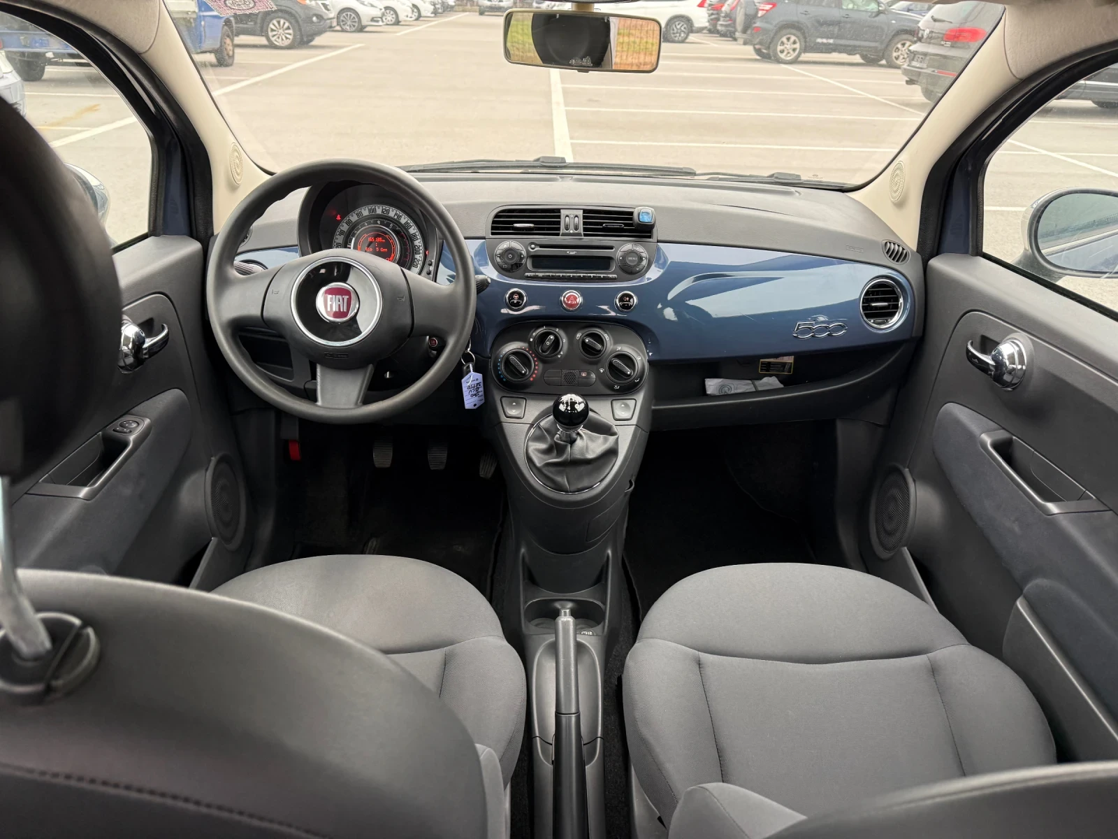 Fiat 500 1.2I * ������ * ��� ����*  | Mobile.bg � ����������� 7