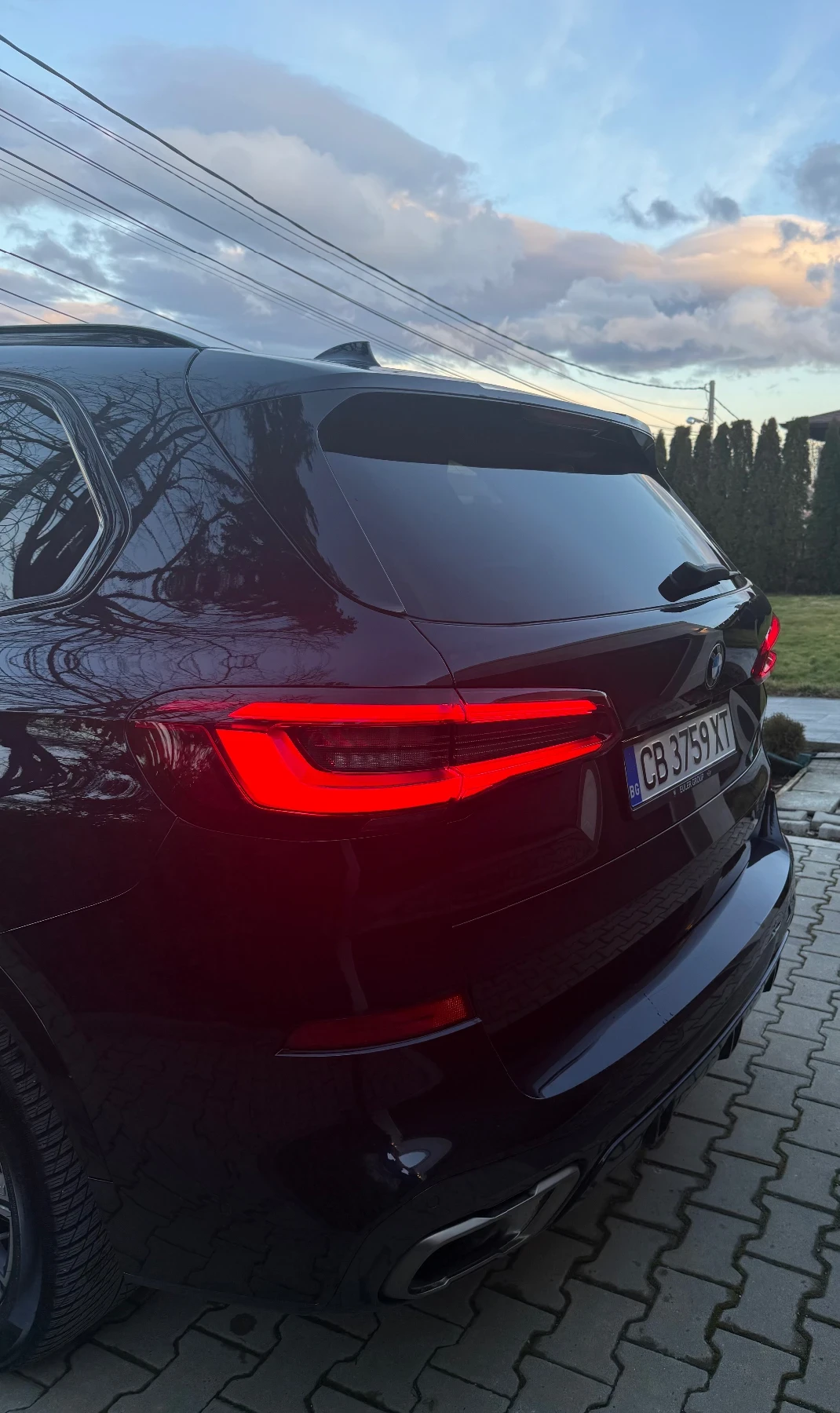 BMW X5M, снимка 3 - Автомобили и джипове - 53749925