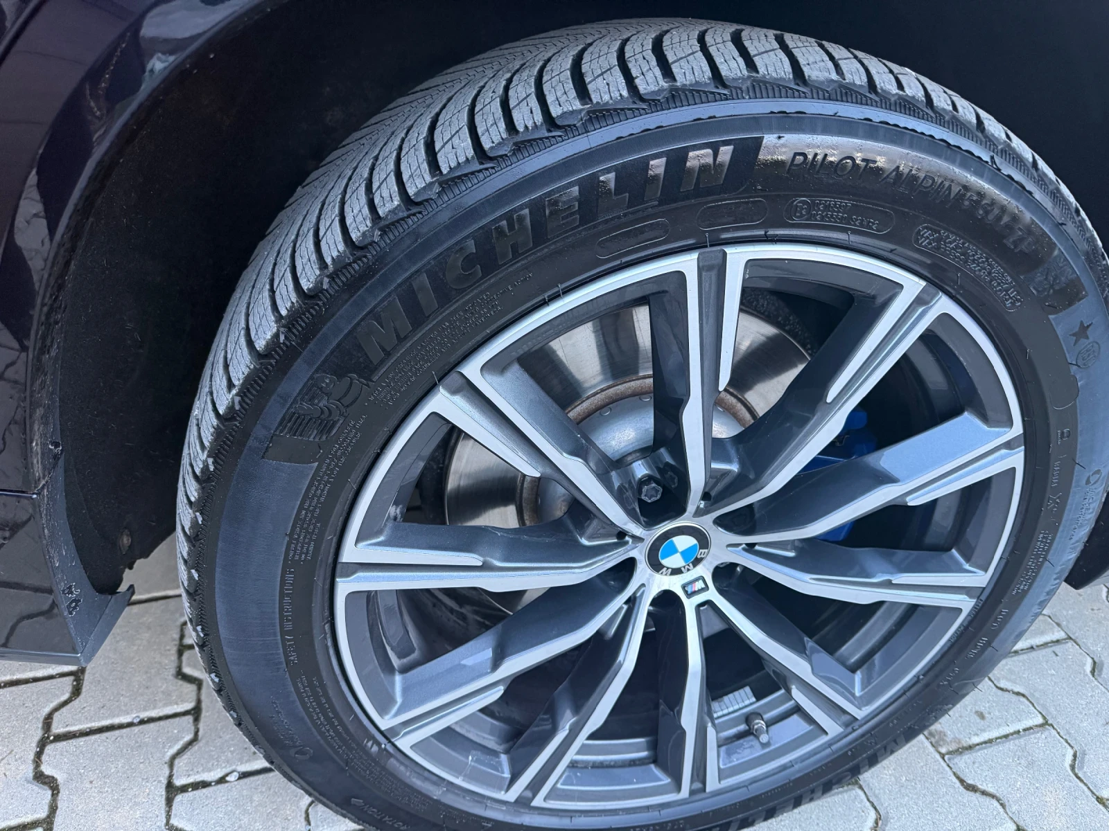 BMW X5M, снимка 11 - Автомобили и джипове - 53749925