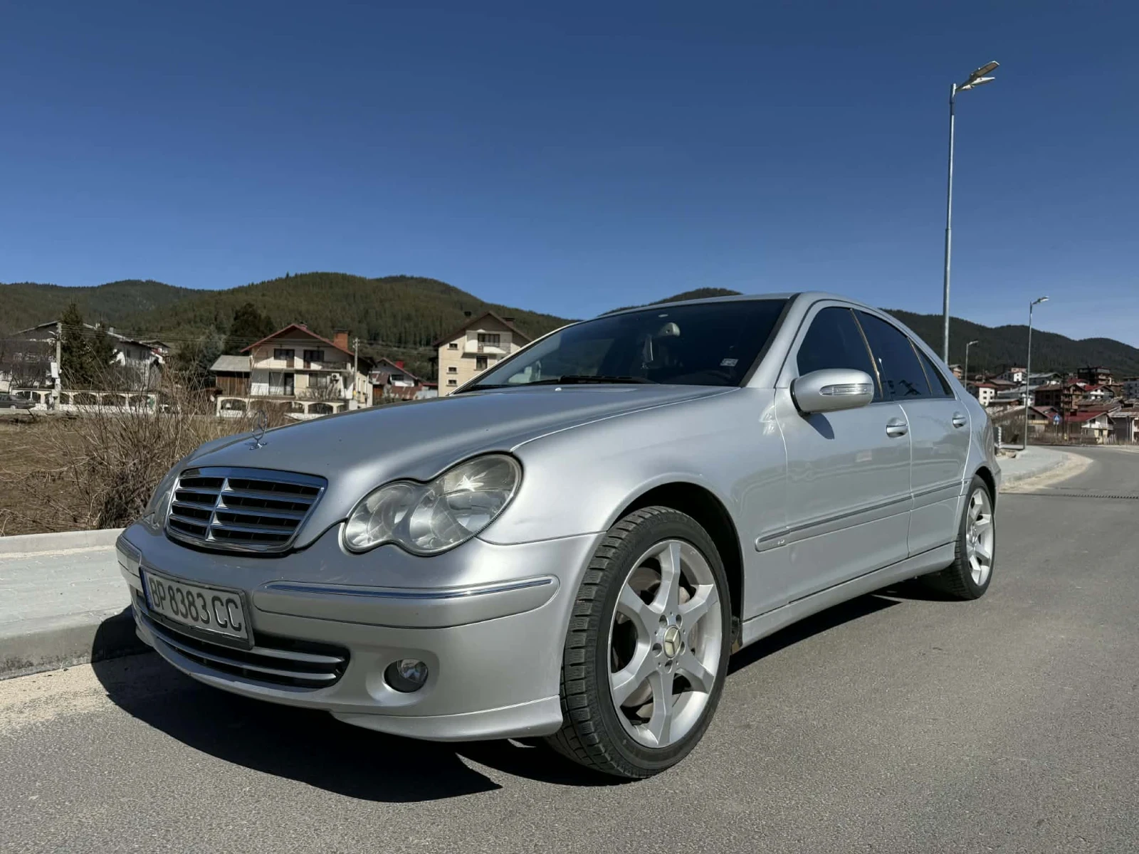 Mercedes-Benz C 320 3.2-224кс 7 G-tronic