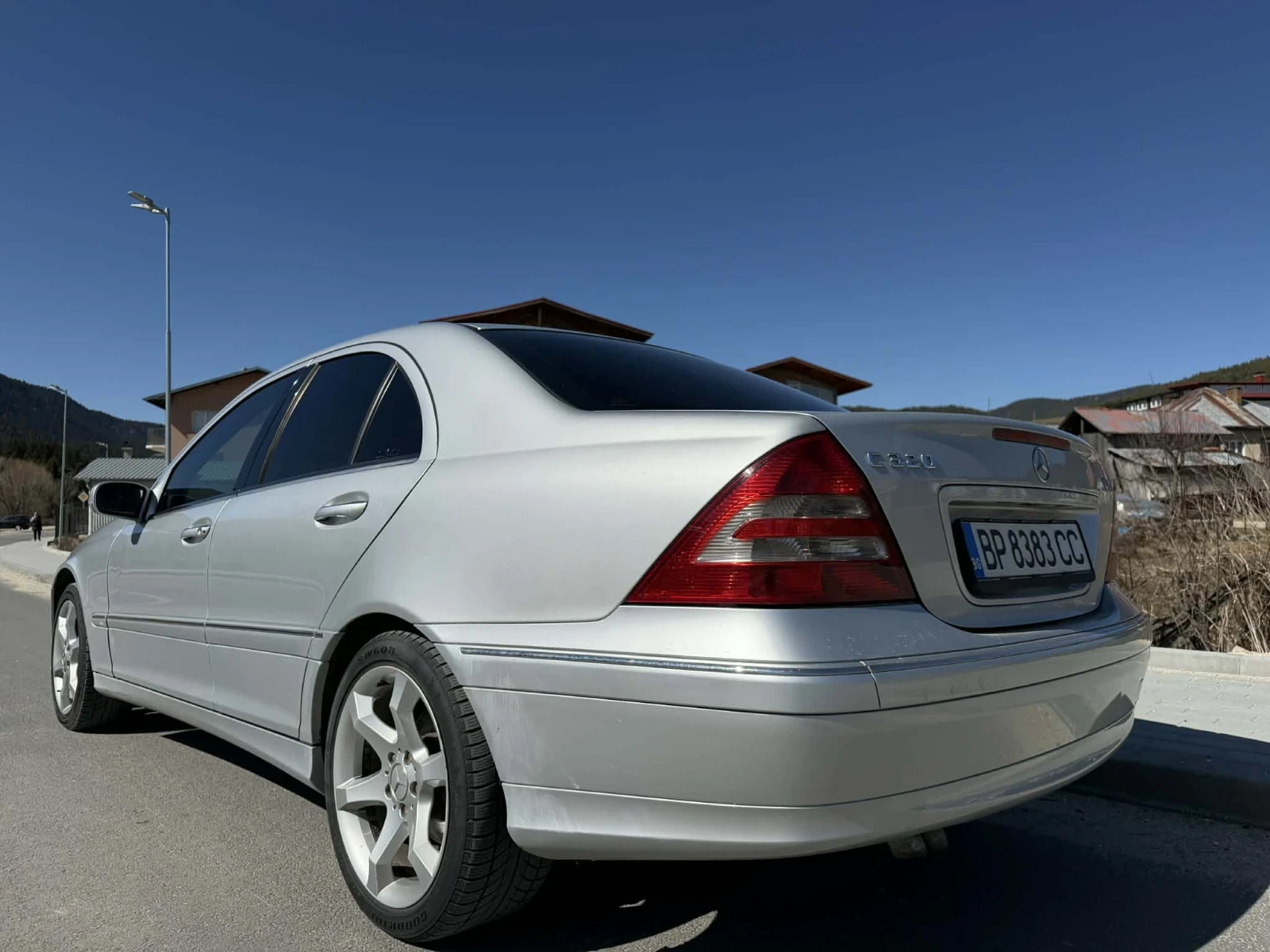 Mercedes-Benz C 320 3.2-224кс 7 G-tronic, снимка 7 - Автомобили и джипове - 53802556
