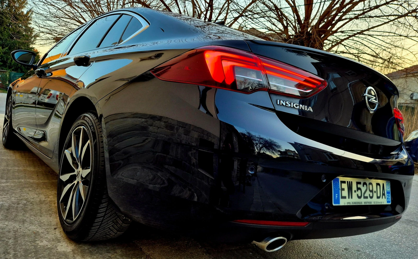 Opel Insignia 2.0d-EXECUTIVE-LUX-нави-кожа-6скорости, снимка 3 - Автомобили и джипове - 53818986