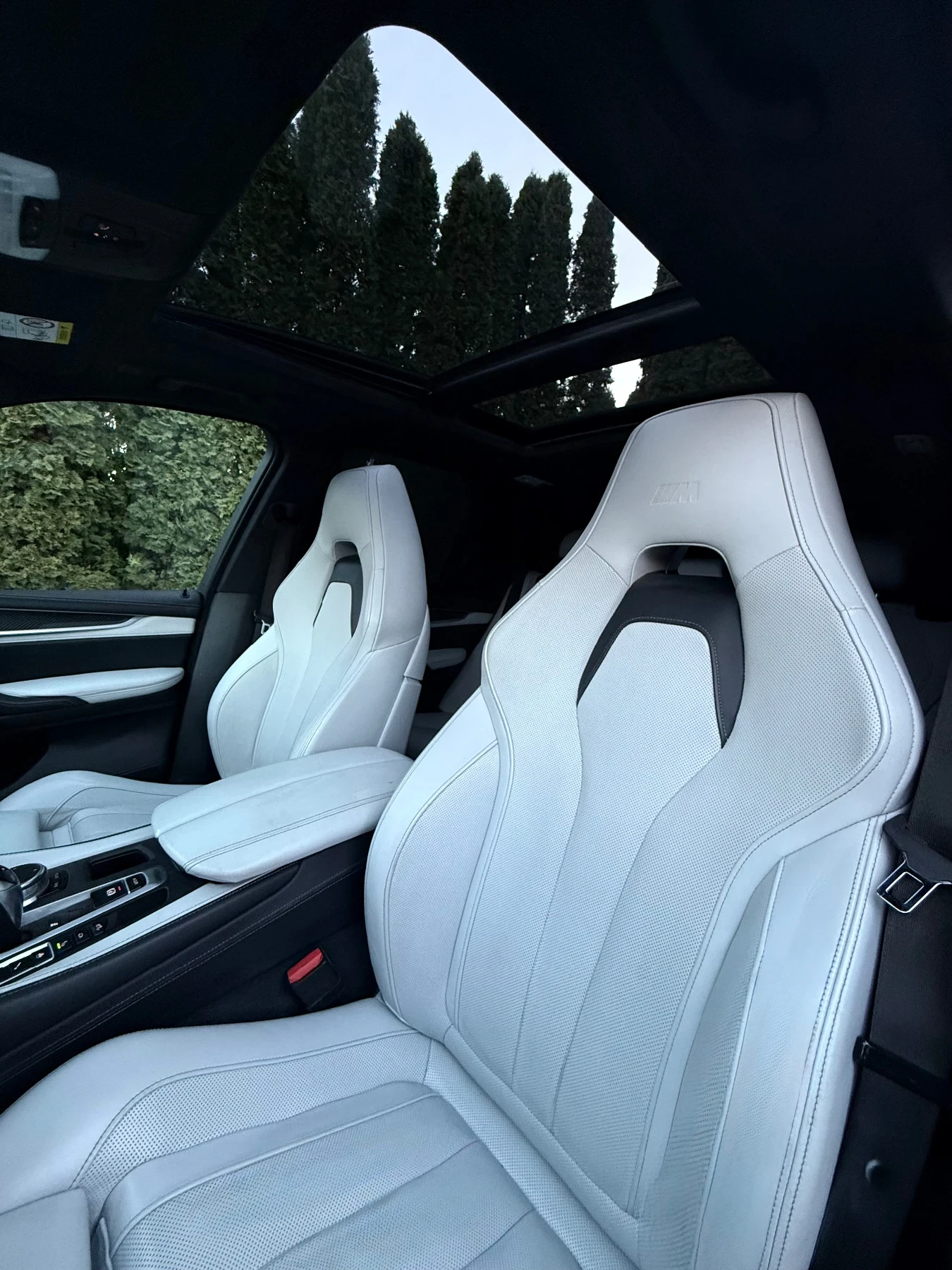 BMW X5M Panorama/H&K/CarPlay/Alcantara, снимка 12 - Автомобили и джипове - 53892313