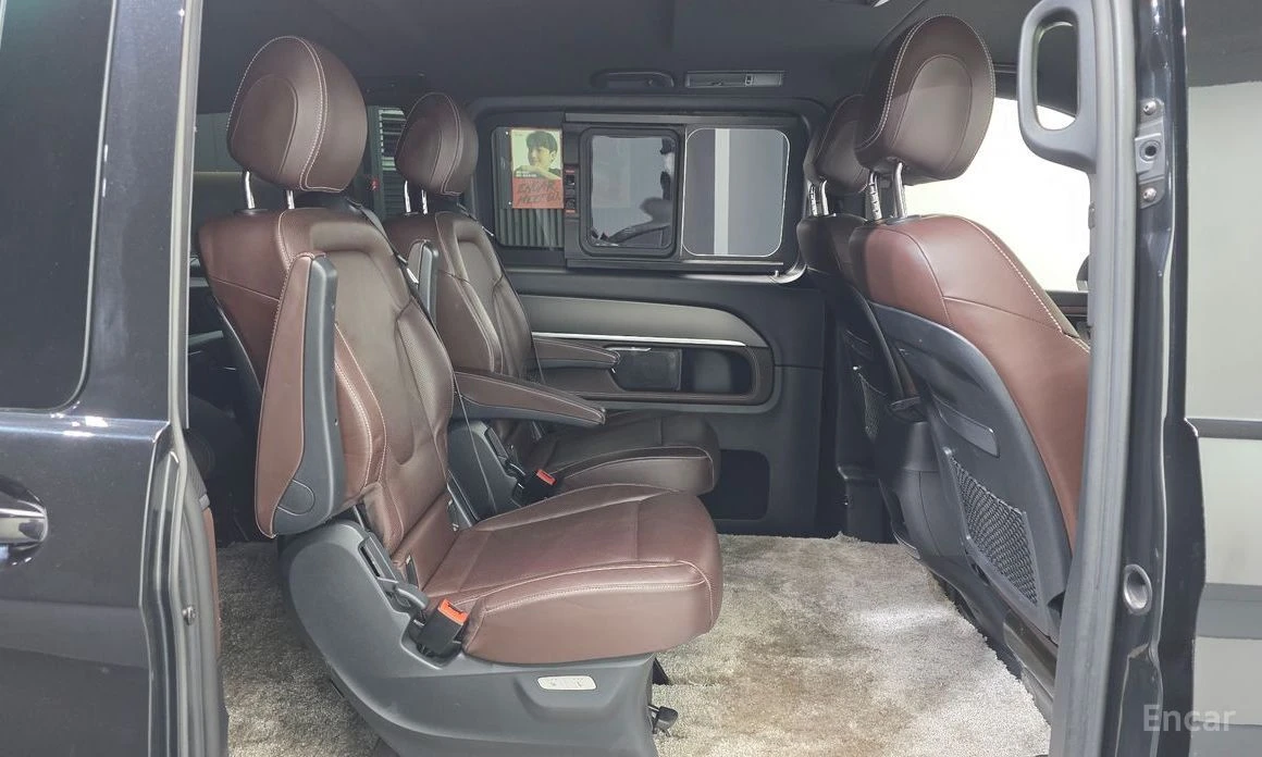 Mercedes-Benz V 300, снимка 12 - Автомобили и джипове - 53924552