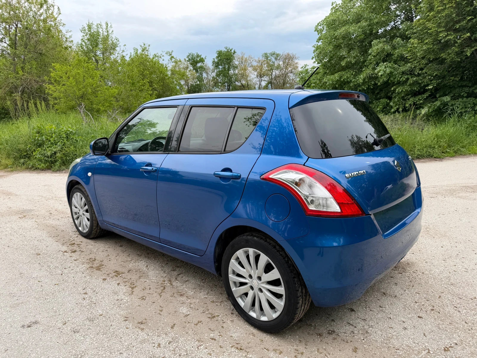 Suzuki Swift 1.25i Газ.BRC.94-кс EU-5b 172хил.км.2-ключа.Италия, снимка 3 - Автомобили и джипове - 53976844
