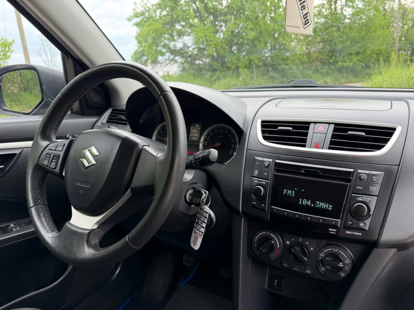 Suzuki Swift 1.25i Газ.BRC.94-кс EU-5b 172хил.км.2-ключа.Италия, снимка 13 - Автомобили и джипове - 53976844