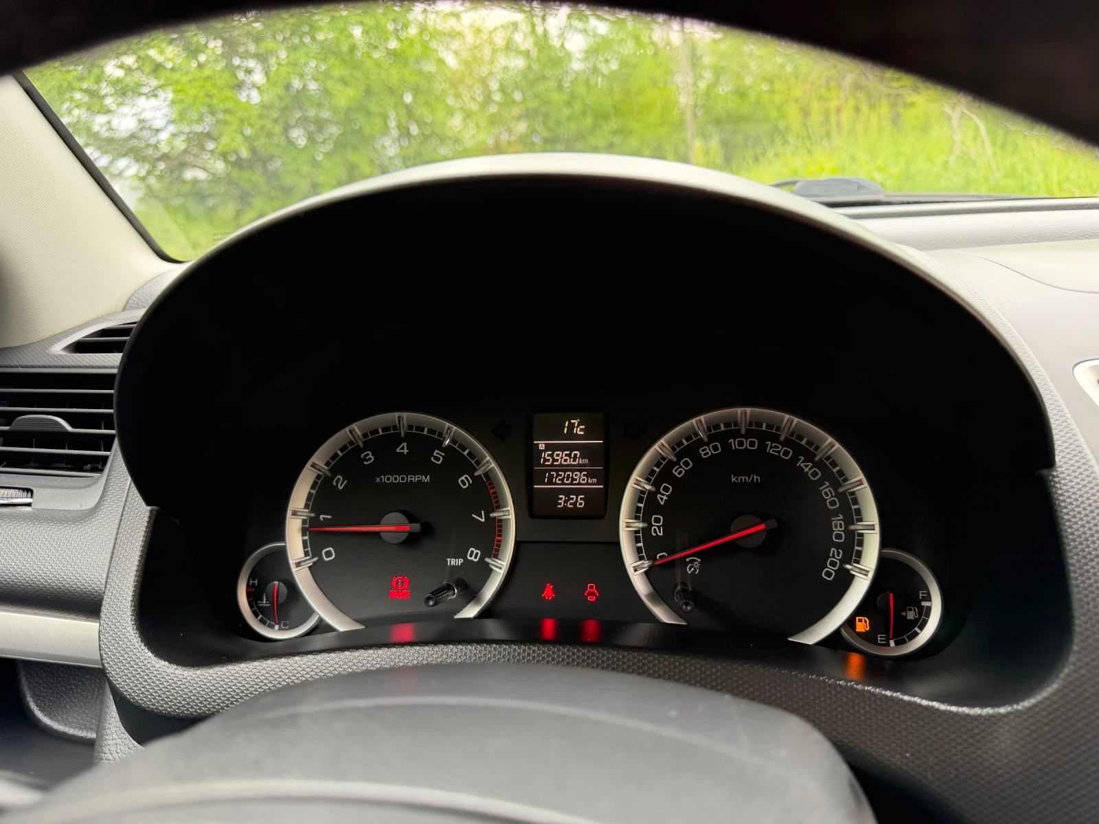 Suzuki Swift 1.25i Газ.BRC.94-кс EU-5b 172хил.км.2-ключа.Италия, снимка 14 - Автомобили и джипове - 53976844