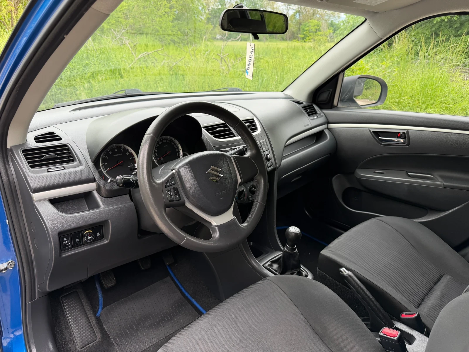 Suzuki Swift 1.25i Газ.BRC.94-кс EU-5b 172хил.км.2-ключа.Италия, снимка 8 - Автомобили и джипове - 53976844