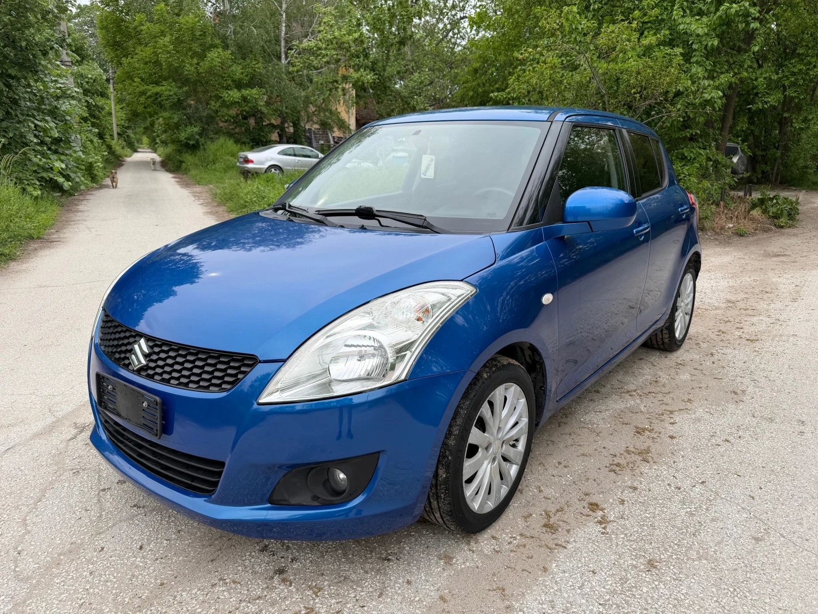 Suzuki Swift 1.25i Газ.BRC.94-кс EU-5b 172хил.км.2-ключа.Италия, снимка 2 - Автомобили и джипове - 53976844