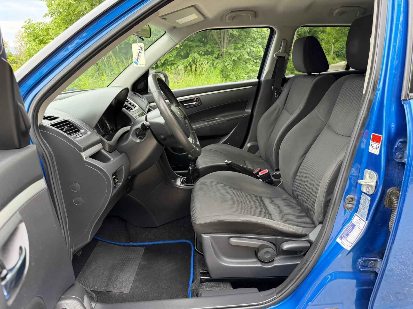 Suzuki Swift 1.25i Газ.BRC.94-кс EU-5b 172хил.км.2-ключа.Италия, снимка 7 - Автомобили и джипове - 53976844