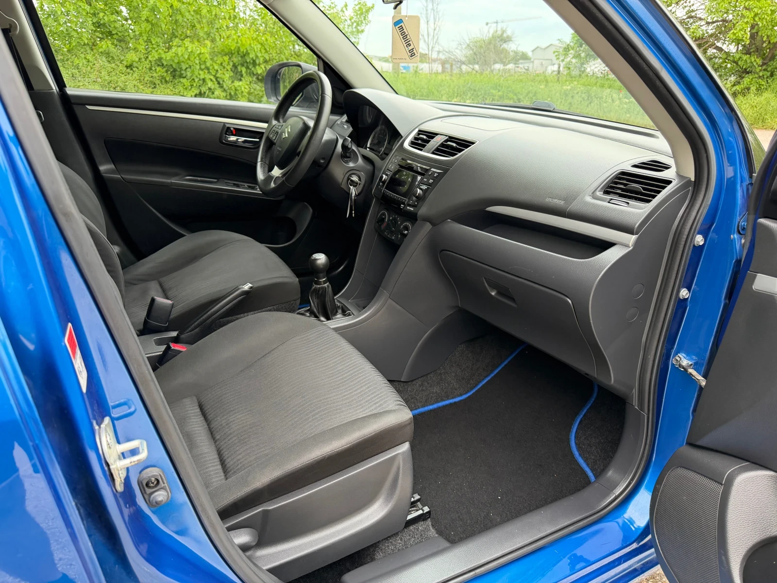 Suzuki Swift 1.25i Газ.BRC.94-кс EU-5b 172хил.км.2-ключа.Италия, снимка 11 - Автомобили и джипове - 53976844