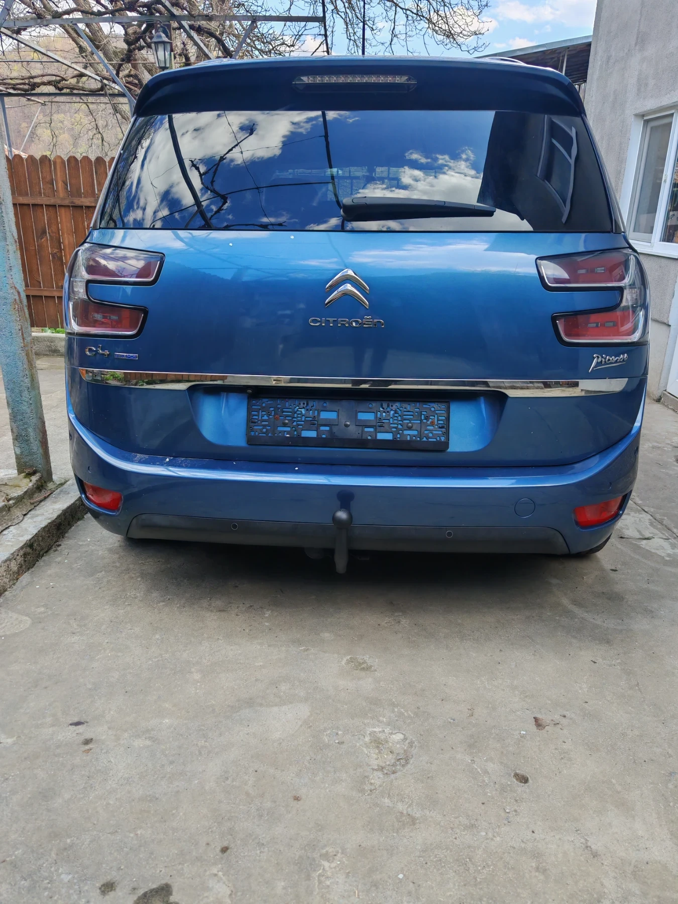 Citroen Grand C4 Picasso Ван, снимка 5 - Автомобили и джипове - 54175906