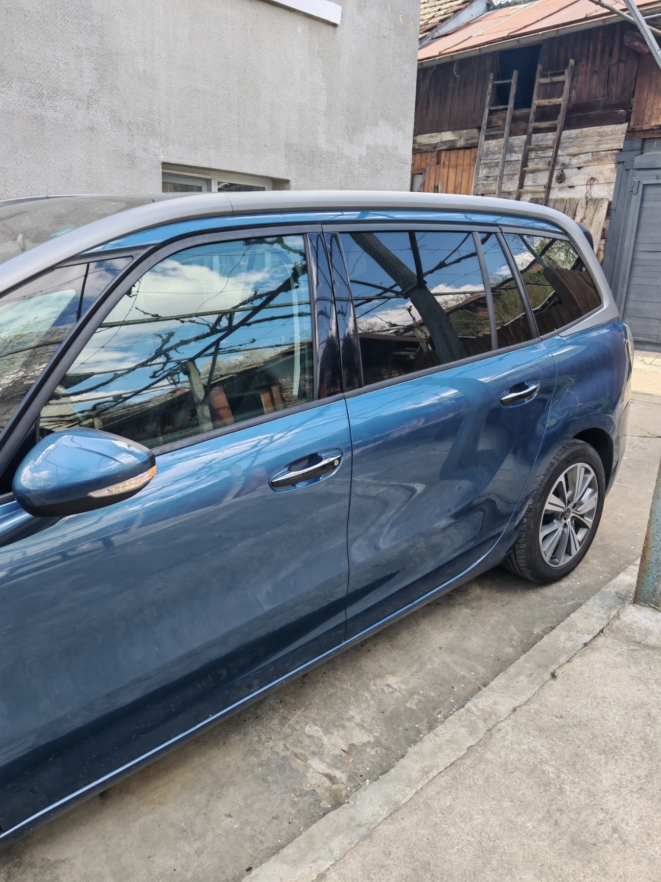 Citroen Grand C4 Picasso Ван, снимка 14 - Автомобили и джипове - 54175906