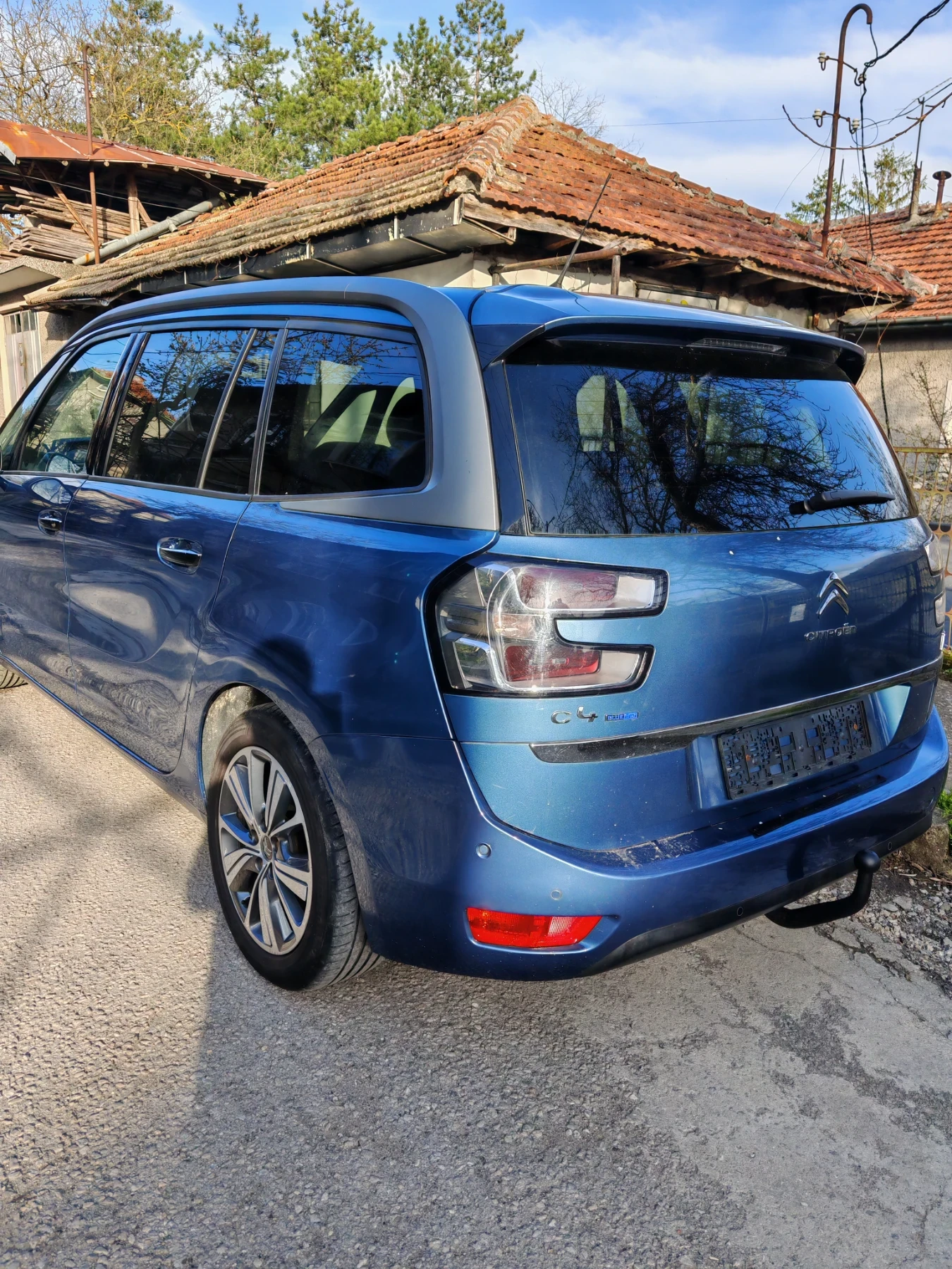 Citroen Grand C4 Picasso Ван, снимка 6 - Автомобили и джипове - 54175906