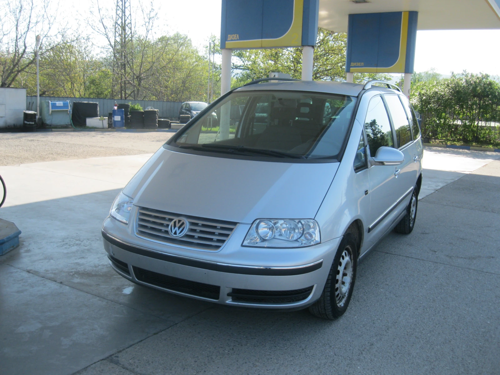 VW Sharan 1.9-116 ks