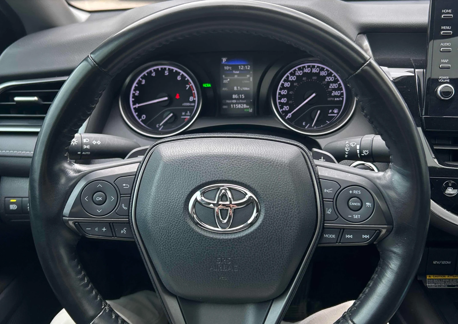 Toyota Camry SE * Nightshade пакет* , снимка 10 - Автомобили и джипове - 54567286