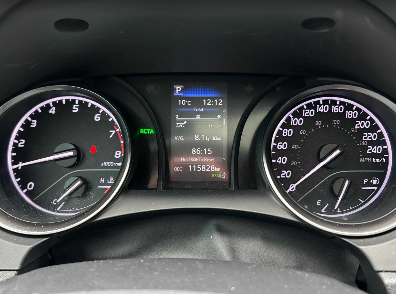 Toyota Camry SE * Nightshade пакет* , снимка 7 - Автомобили и джипове - 54567286