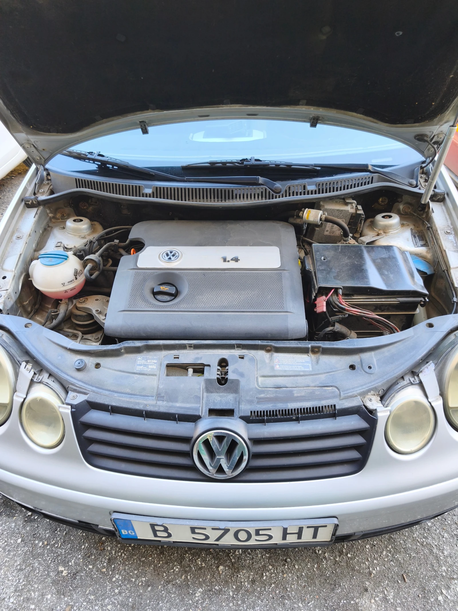 VW Polo, снимка 7 - Автомобили и джипове - 54616686