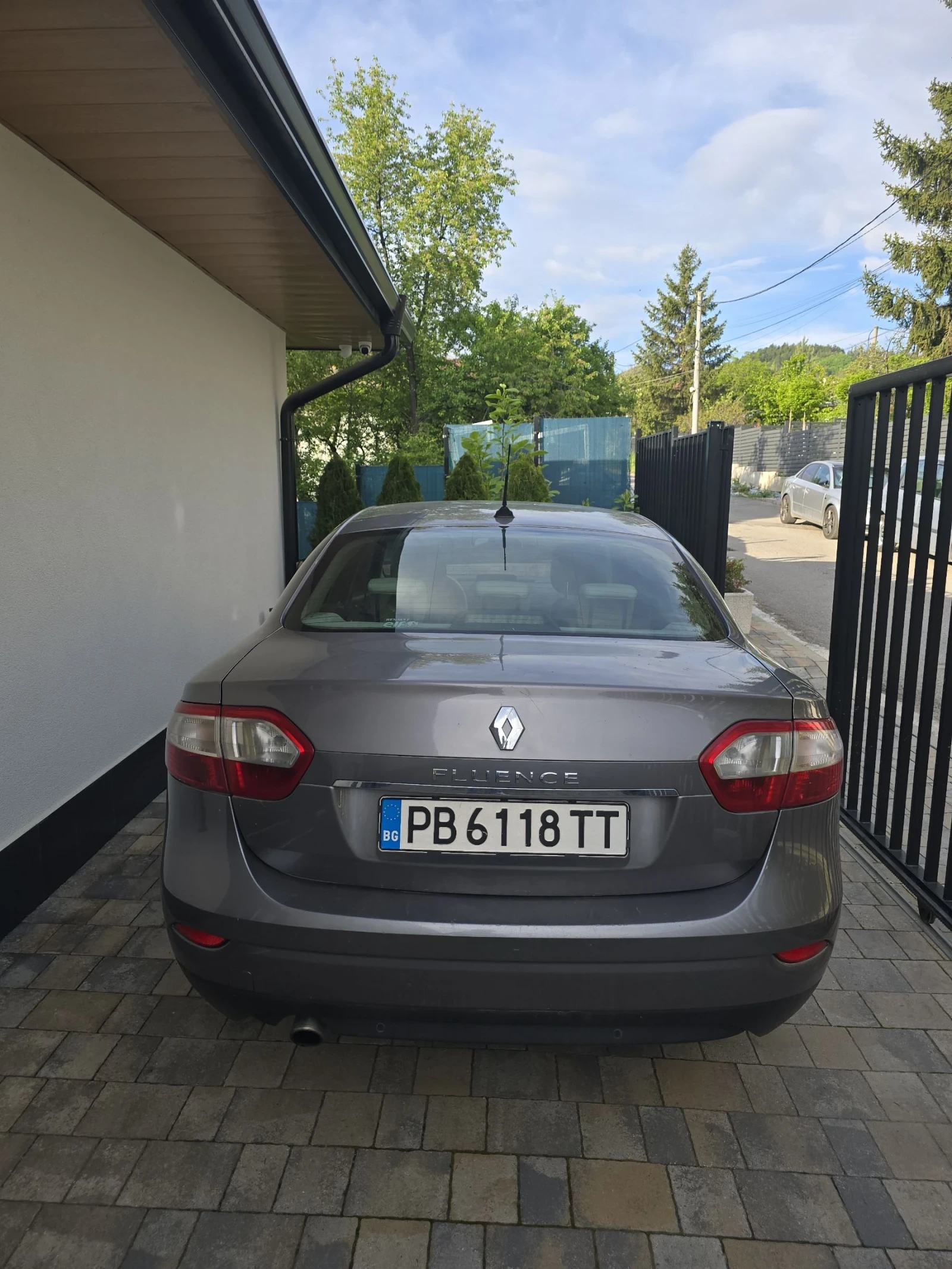 Renault Fluence 1.5 dci