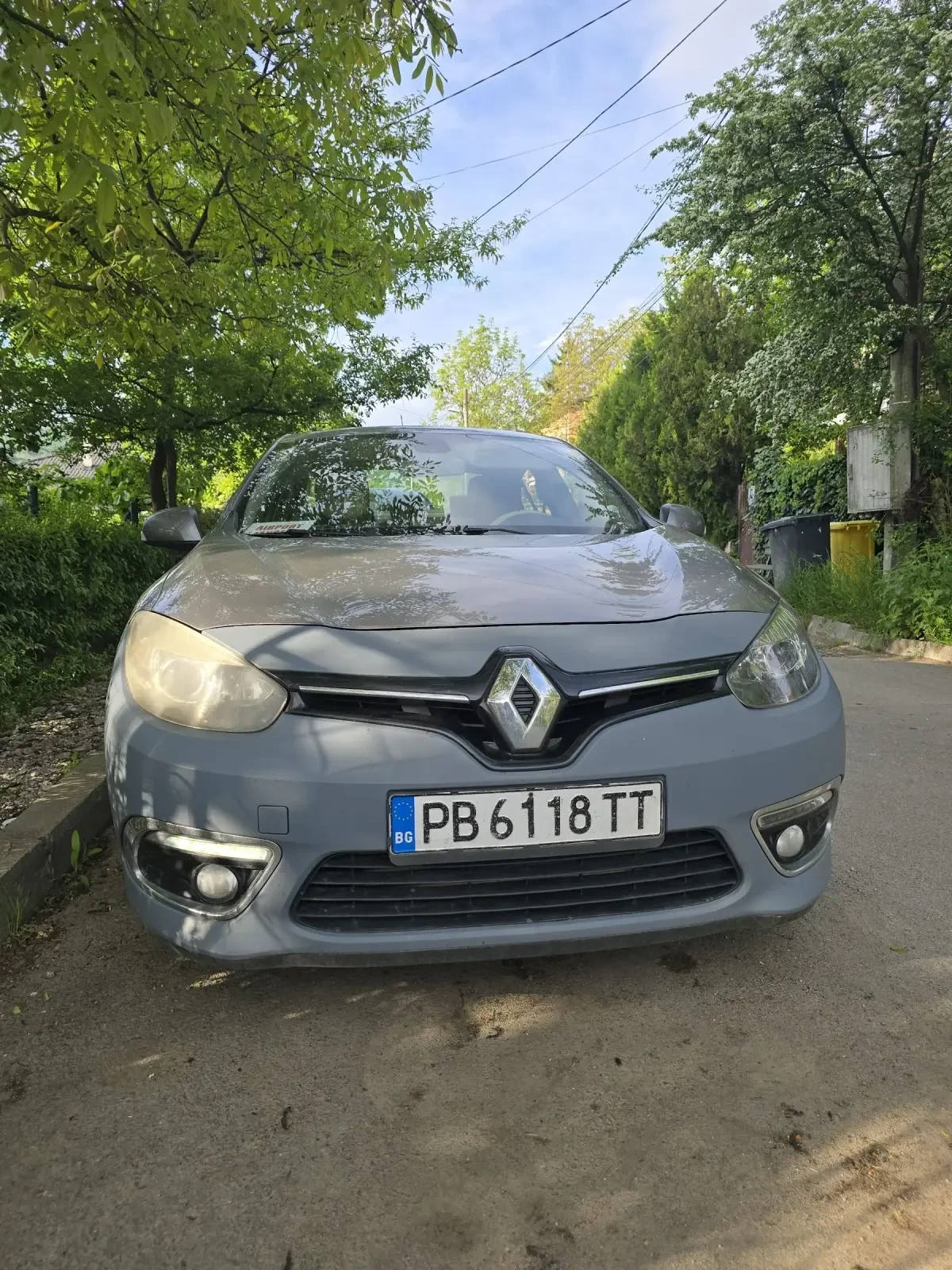 Renault Fluence 1.5 dci, снимка 7 - Автомобили и джипове - 54634965