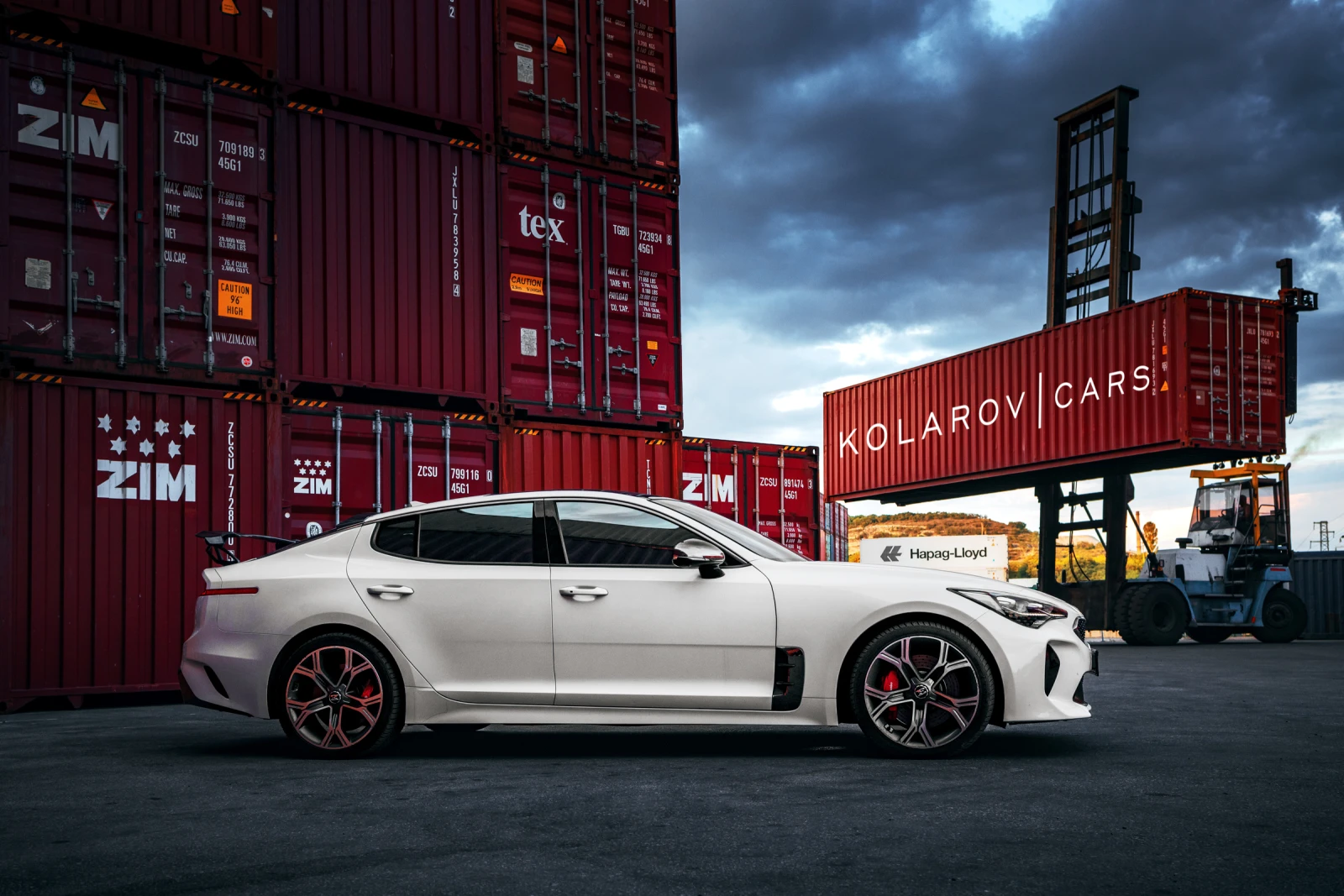 Kia Stinger, снимка 8 - Автомобили и джипове - 54774358