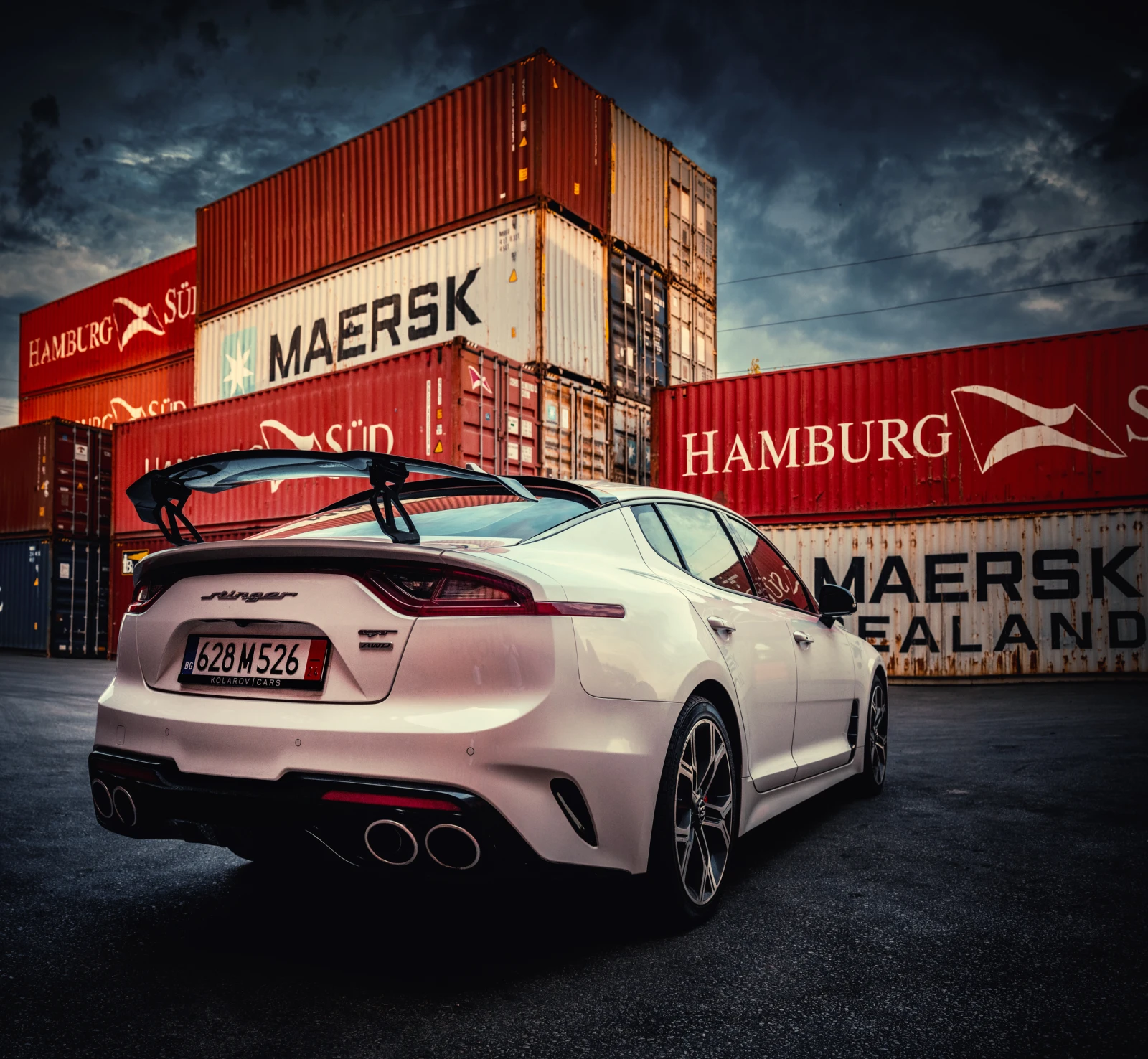 Kia Stinger, снимка 7 - Автомобили и джипове - 54774358