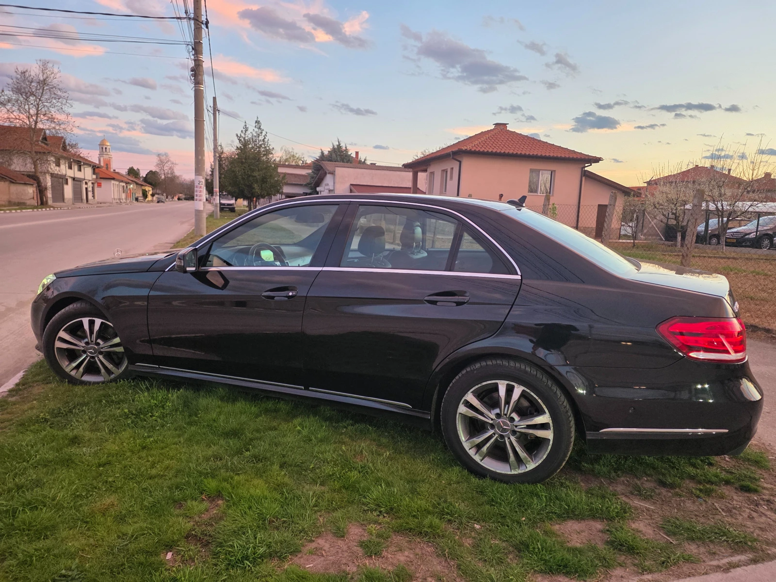 Mercedes-Benz E 300 2.2cdi BLUETEC Hybrid, снимка 8 - Автомобили и джипове - 54979965