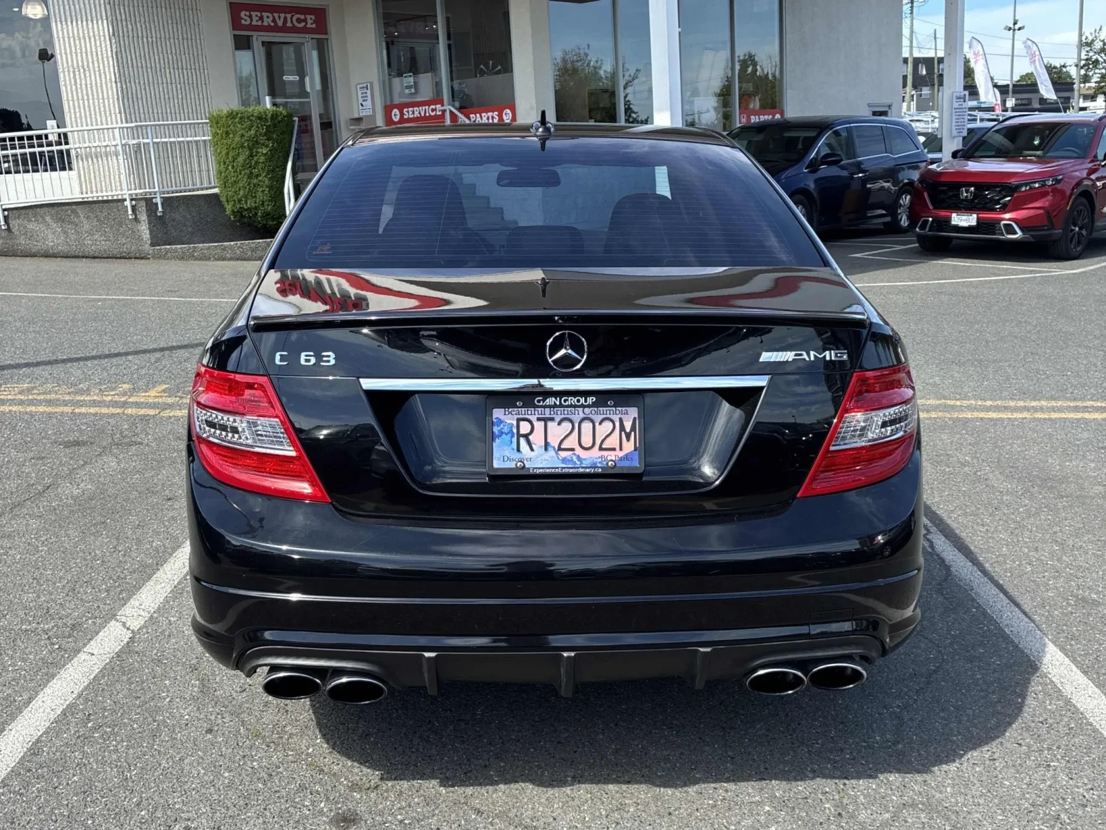Mercedes-Benz C 63 AMG, снимка 5 - Автомобили и джипове - 55048528