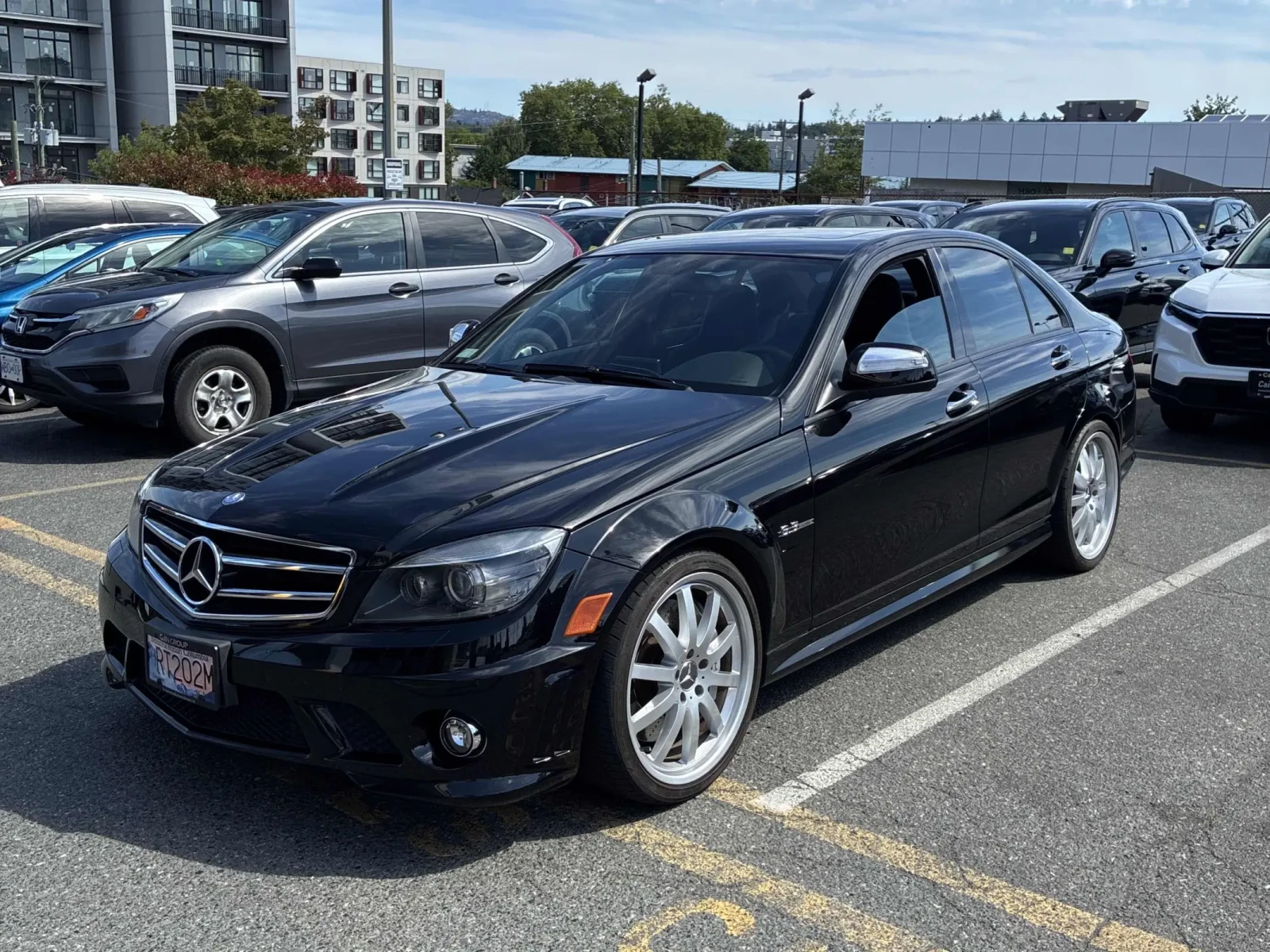 Mercedes-Benz C 63 AMG