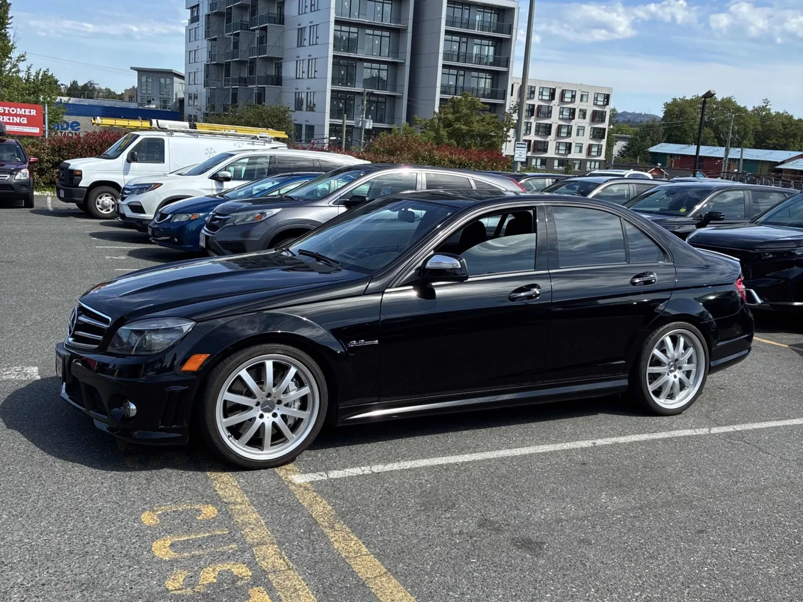 Mercedes-Benz C 63 AMG, снимка 2 - Автомобили и джипове - 55048528