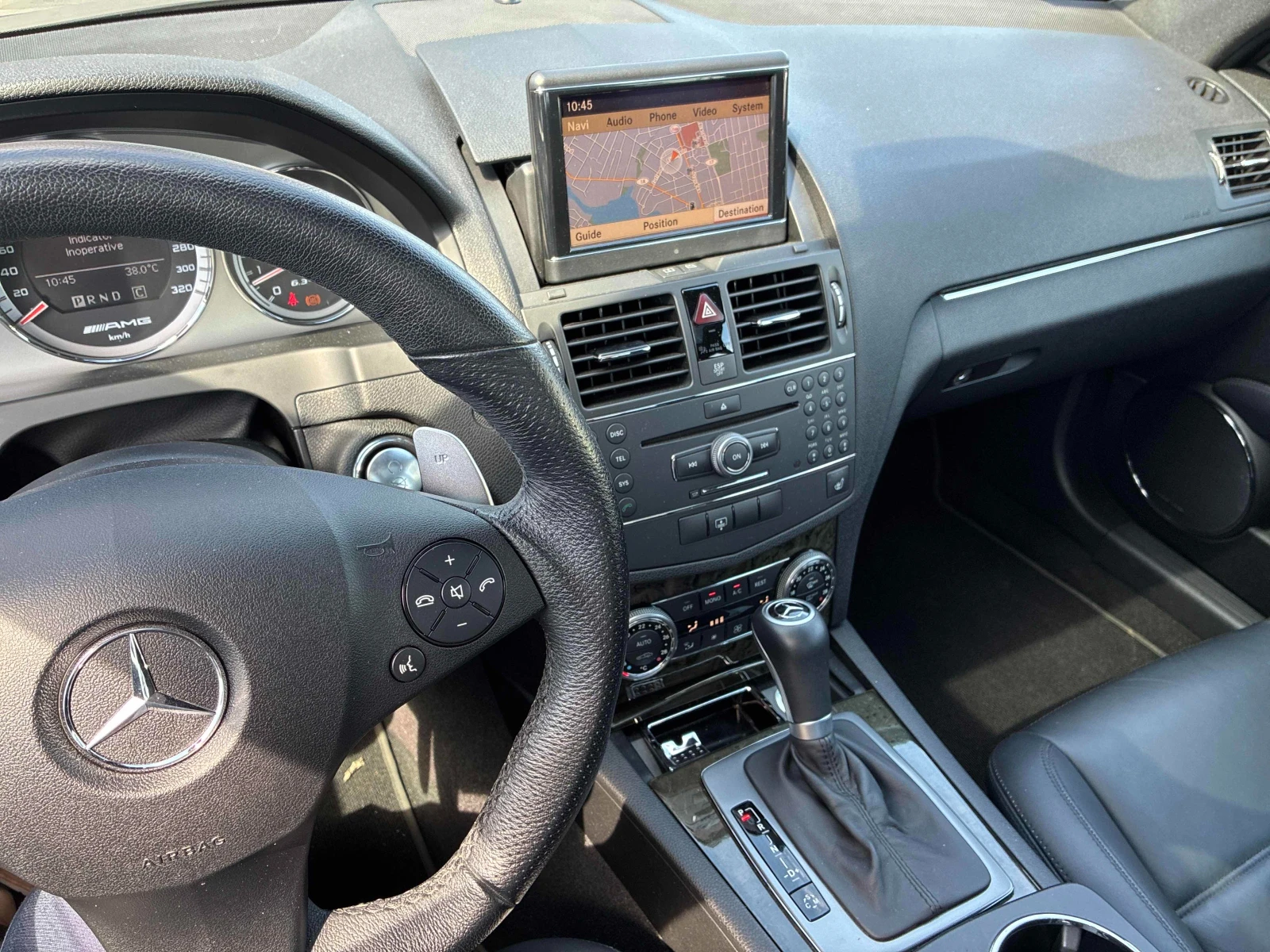 Mercedes-Benz C 63 AMG, снимка 6 - Автомобили и джипове - 55048528