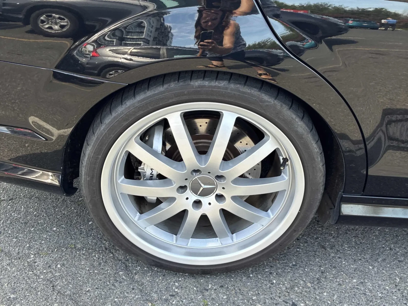 Mercedes-Benz C 63 AMG, снимка 12 - Автомобили и джипове - 55048528