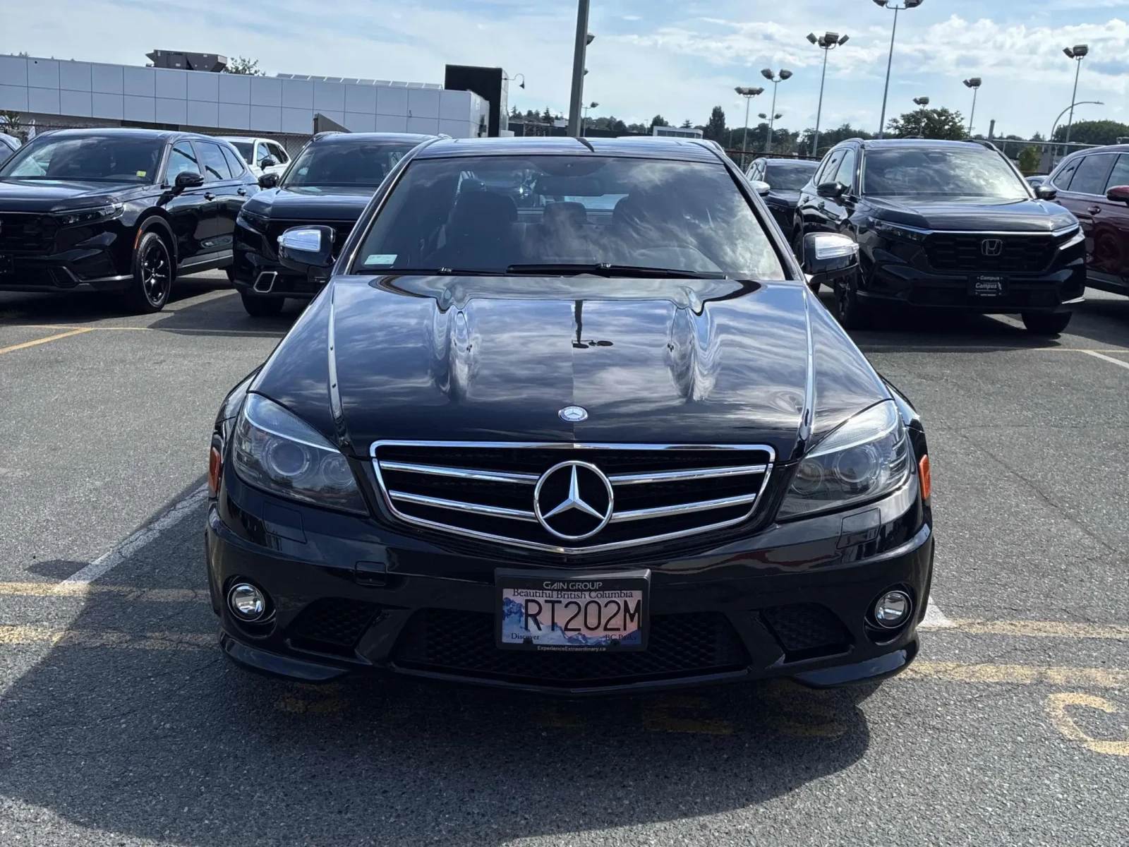 Mercedes-Benz C 63 AMG, снимка 3 - Автомобили и джипове - 55048528