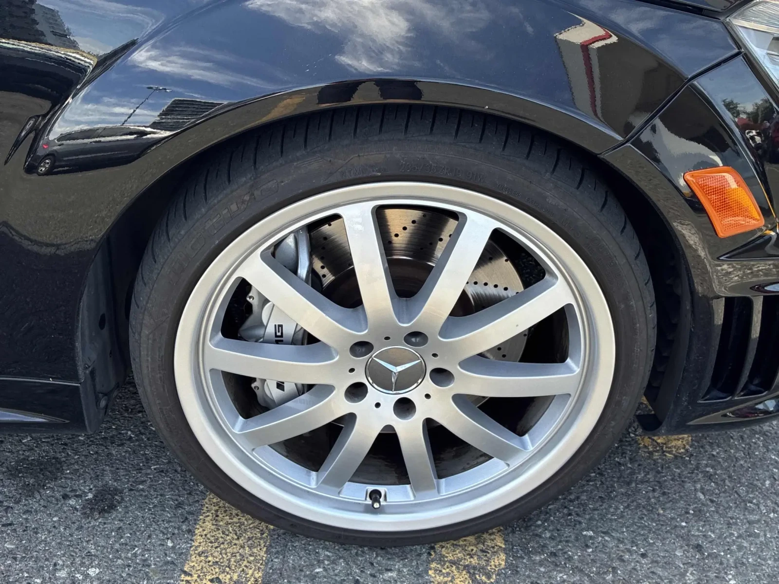 Mercedes-Benz C 63 AMG, снимка 13 - Автомобили и джипове - 55048528