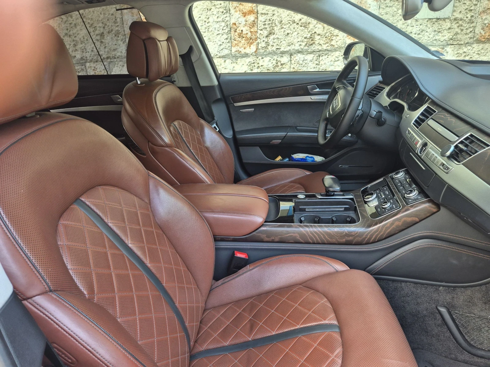 Audi A8 A8 3.0 TDI MATRIX, снимка 8 - Автомобили и джипове - 55069512