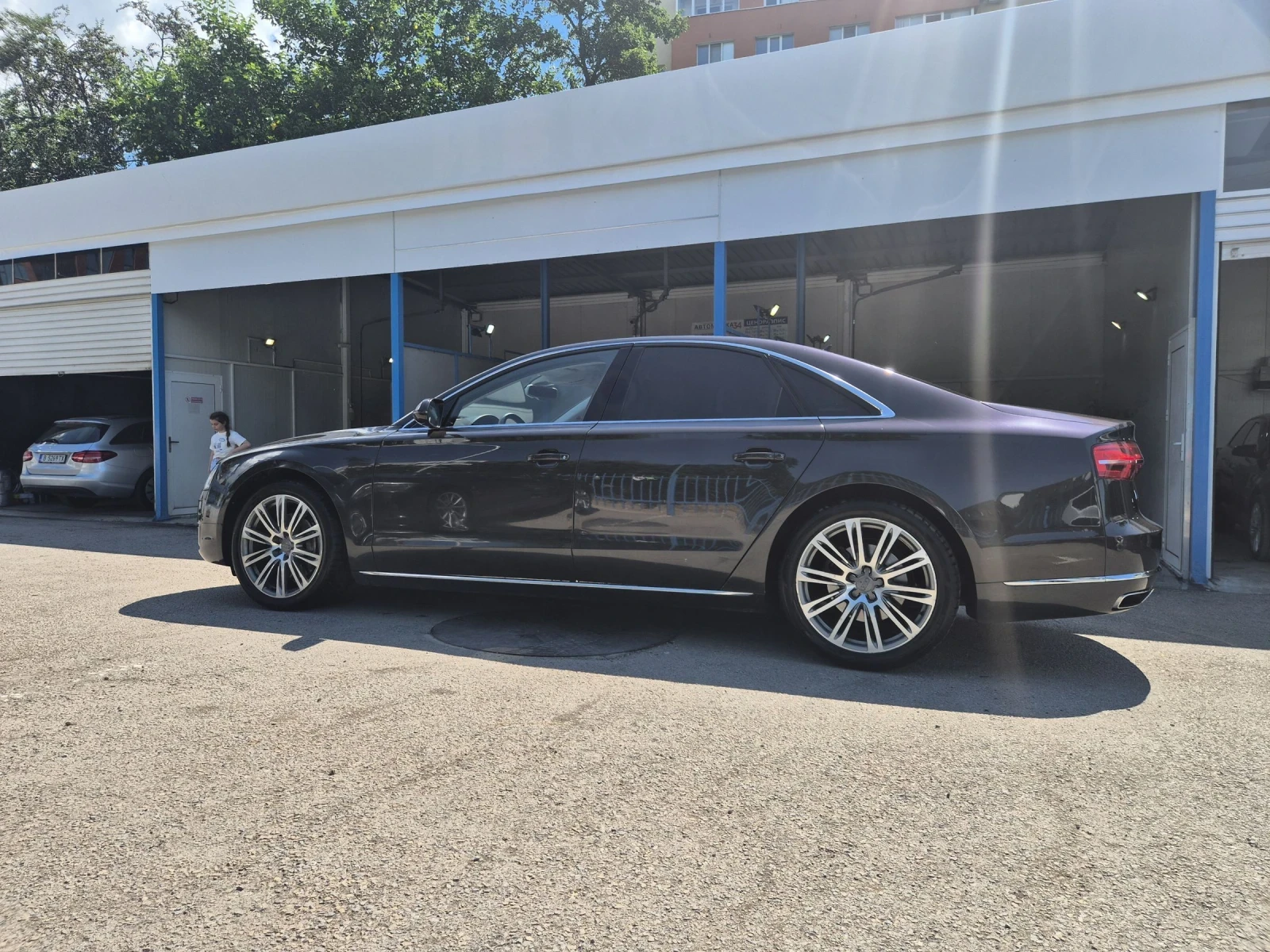 Audi A8 A8 3.0 TDI MATRIX, снимка 3 - Автомобили и джипове - 55069512