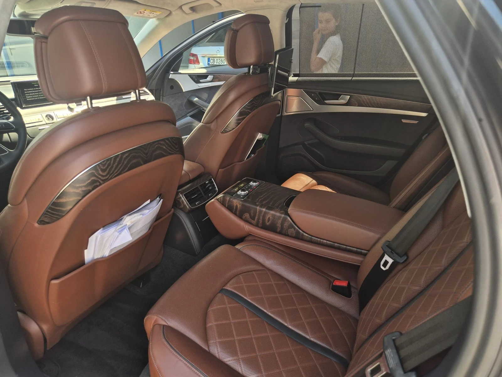 Audi A8 A8 3.0 TDI MATRIX, снимка 11 - Автомобили и джипове - 55069512