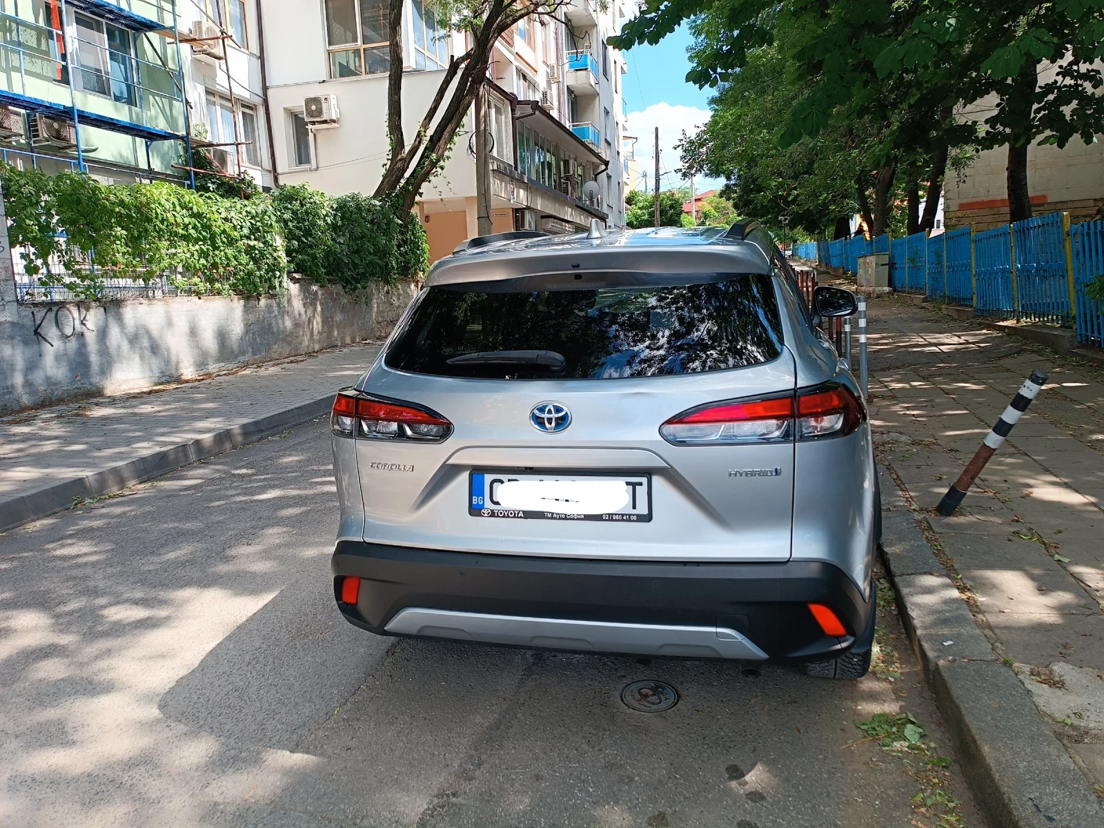 Toyota Corolla Cross Executive plus , снимка 3 - Автомобили и джипове - 55156039