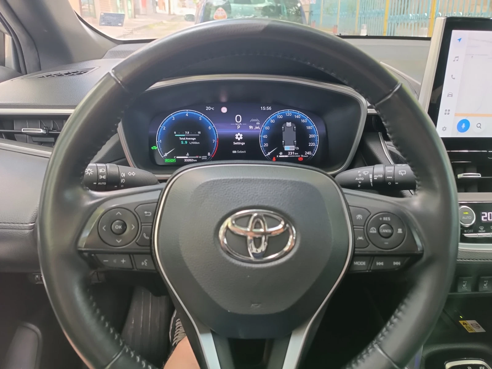 Toyota Corolla Cross Executive plus , снимка 7 - Автомобили и джипове - 55156039