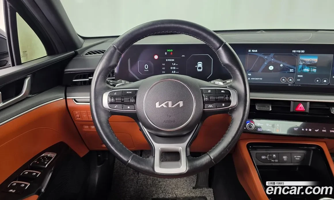 Kia K5 * HYBRID* PRESTIGE* DIS* BS* ОБДУХВАНЕ* , снимка 10 - Автомобили и джипове - 55202157