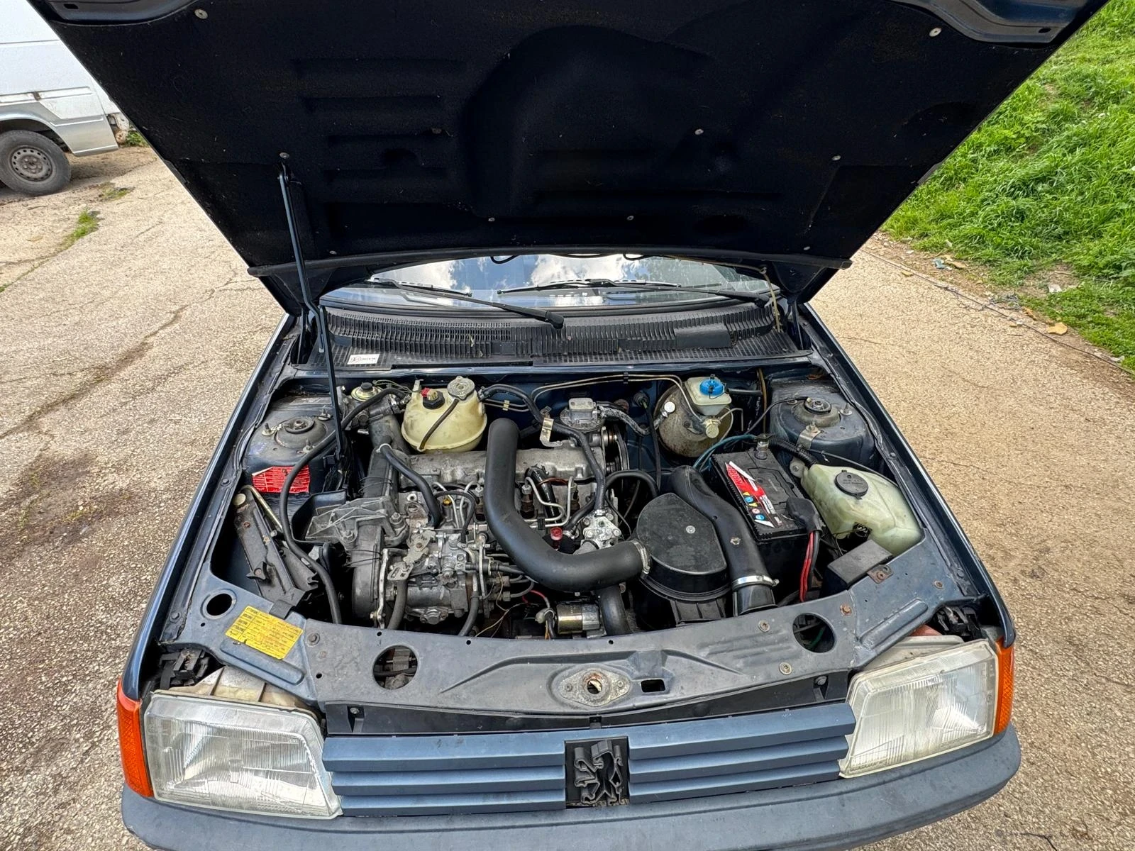Peugeot 205, снимка 14 - Автомобили и джипове - 55262637