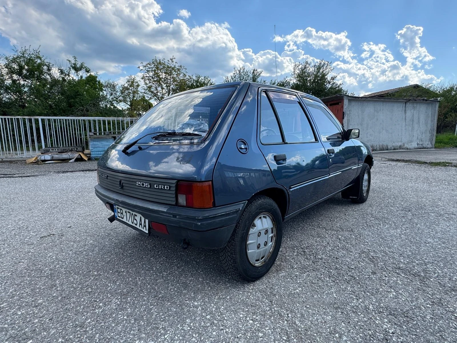 Peugeot 205, снимка 4 - Автомобили и джипове - 55262637