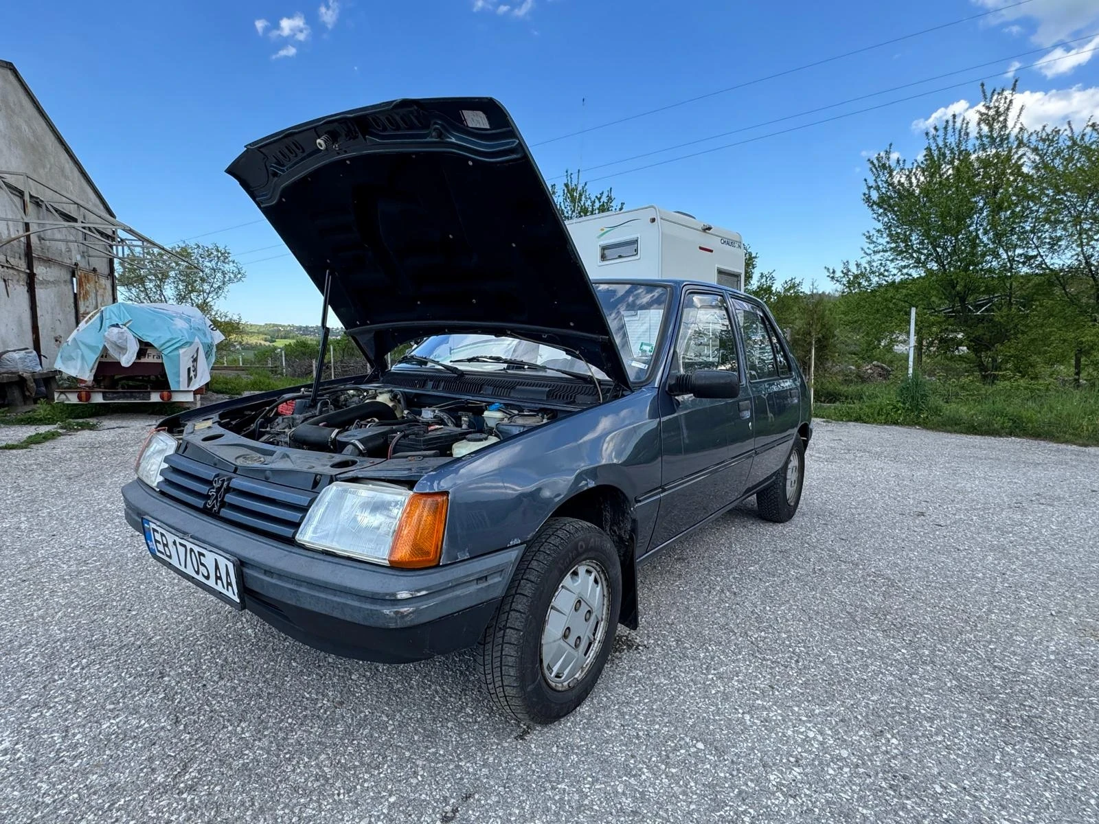 Peugeot 205, снимка 2 - Автомобили и джипове - 55262637