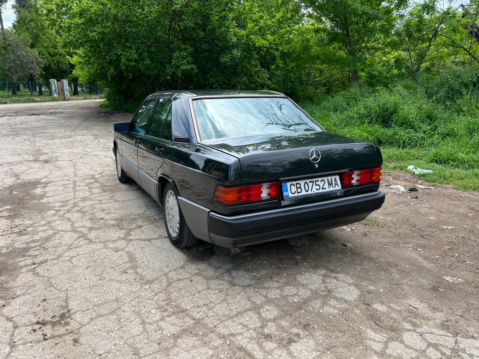Mercedes-Benz 190 2.3, снимка 6 - Автомобили и джипове - 55285864